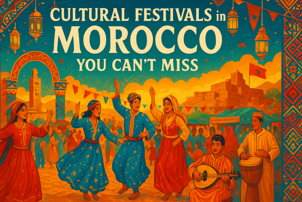 Cultural Festivals in Morocco You Can’t Miss