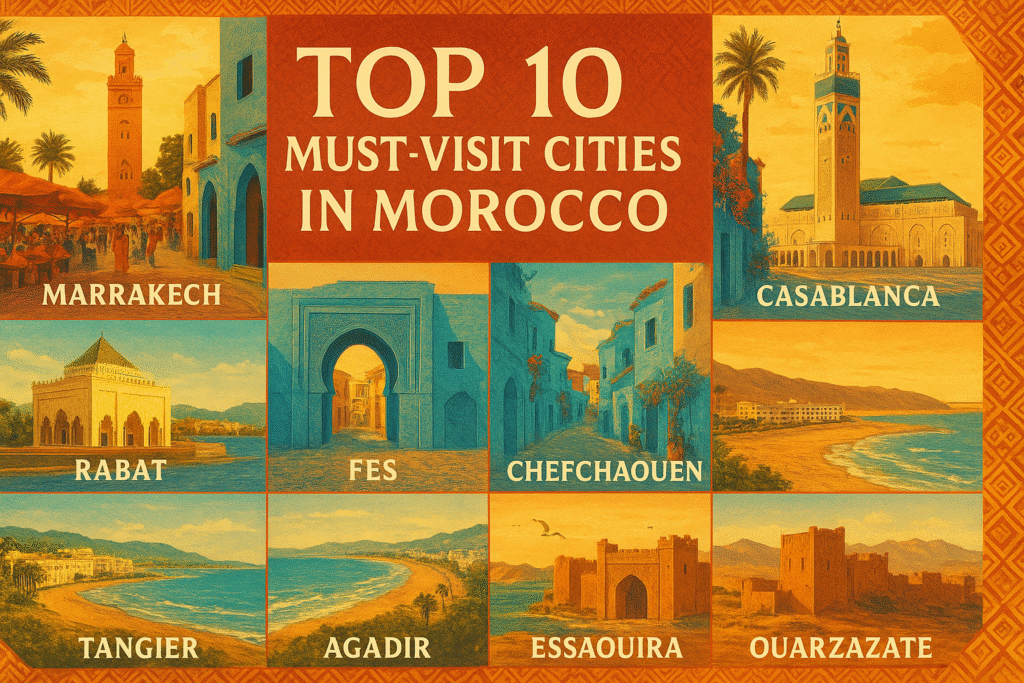 Top 10 Must-Visit Cities in Morocco