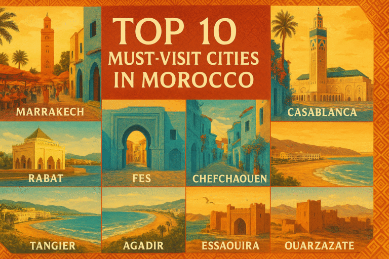 Top 10 Must-Visit Cities in Morocco