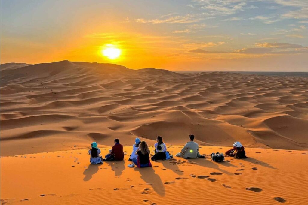 Unforgettable Sunsets in Merzouga & Zagora