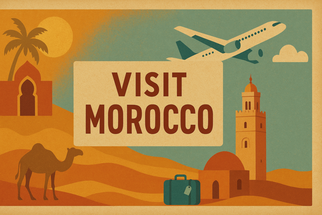 visit morocco